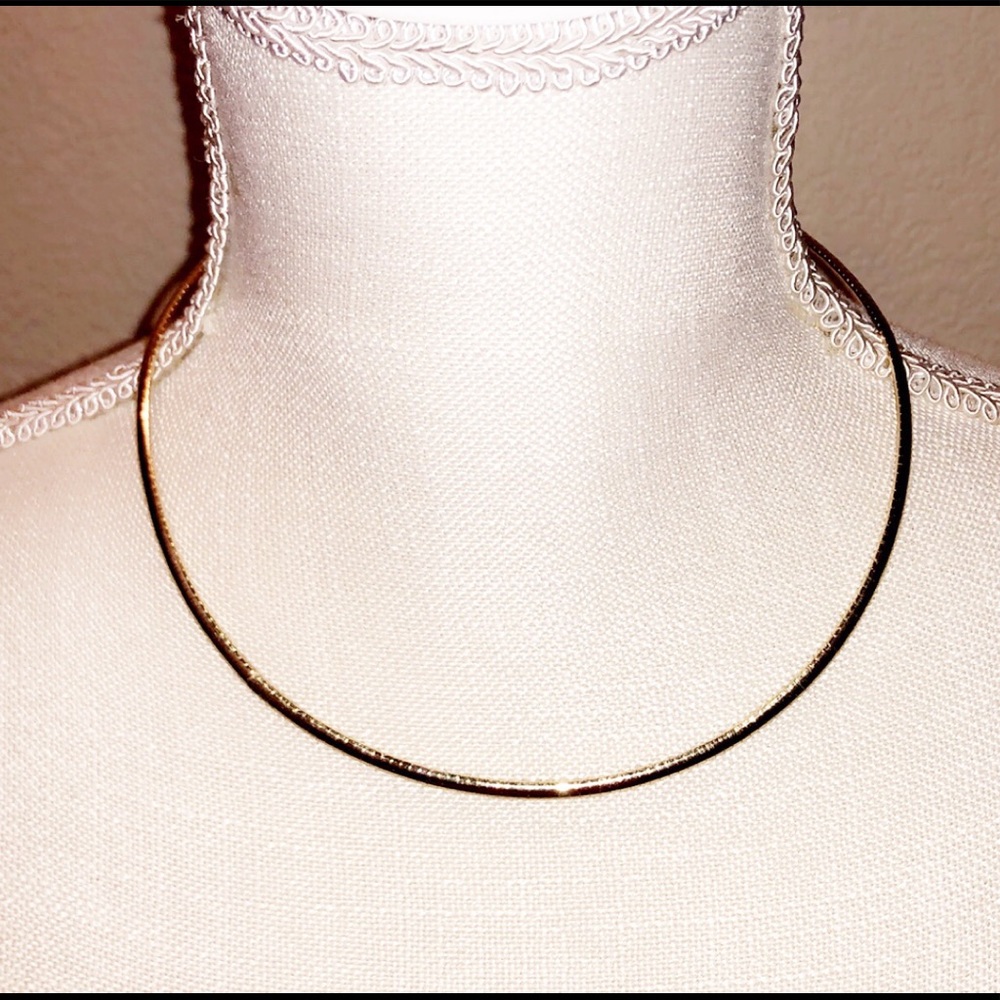 SILVER Snake Chain Necklace